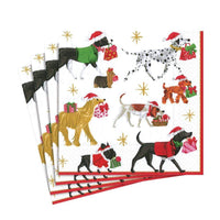 Christmas Delivery Paper Luncheon Napkins