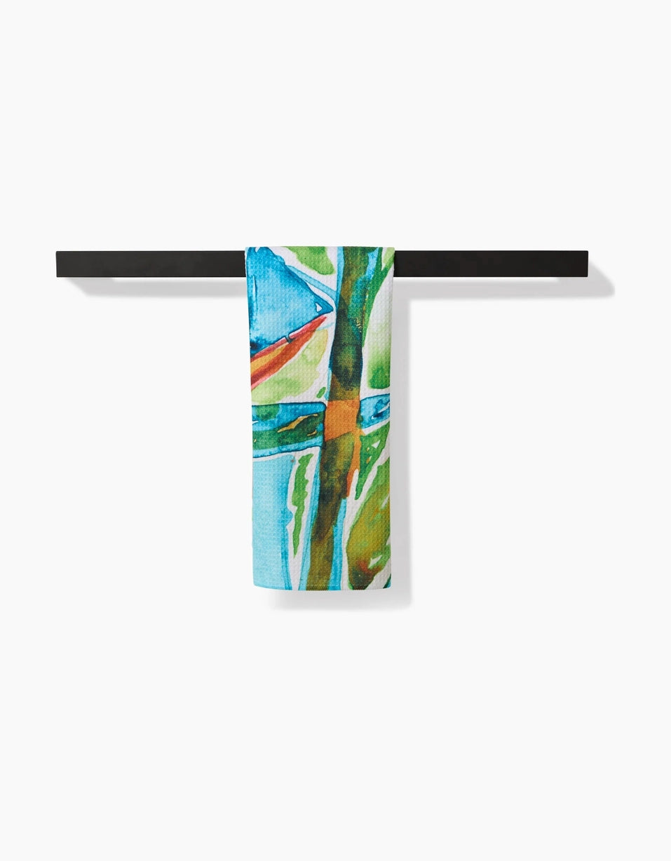 Bird of Paradise Tea Towel