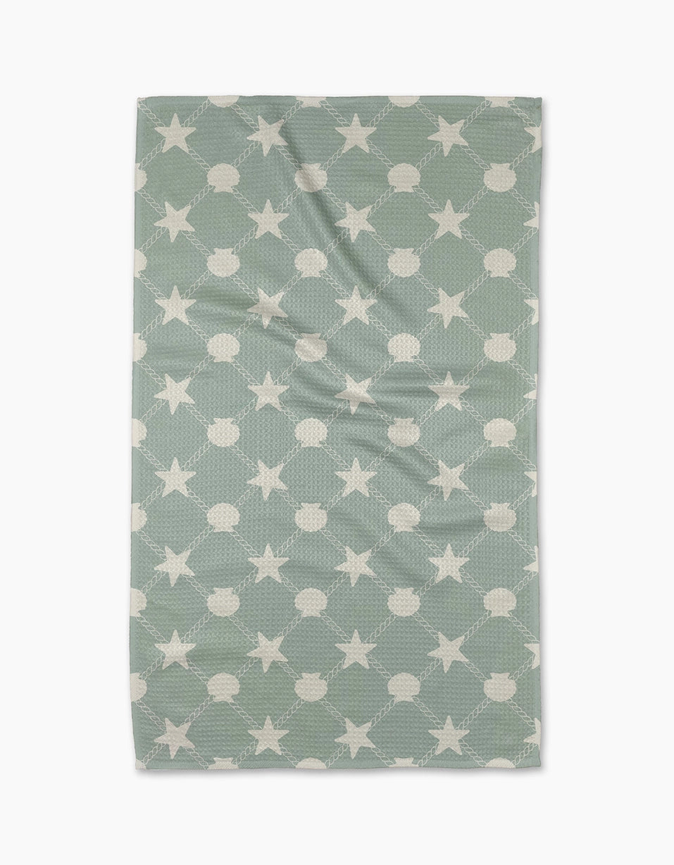 Harbor Haven Tea Towel