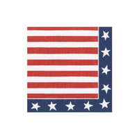 Red, White, & Blue Napkin