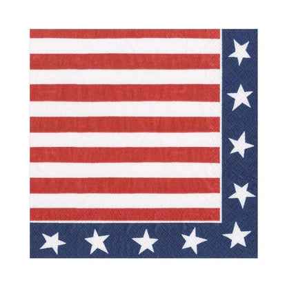 Red, White, & Blue Napkin