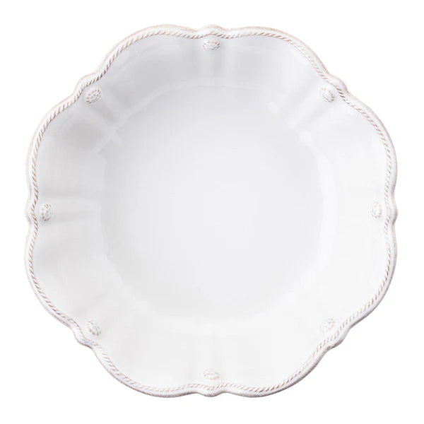 Berry & Thread 10" Serving Bowl - Whitewash