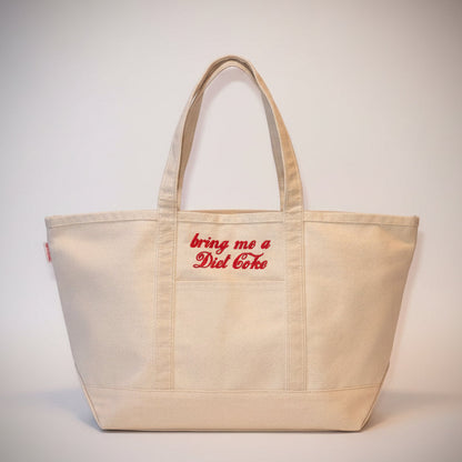 "bring me a Diet Coke" Tote