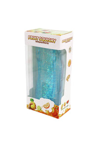 Glittery Butter Coconut Oil Jelly Zero Rebound Squishy