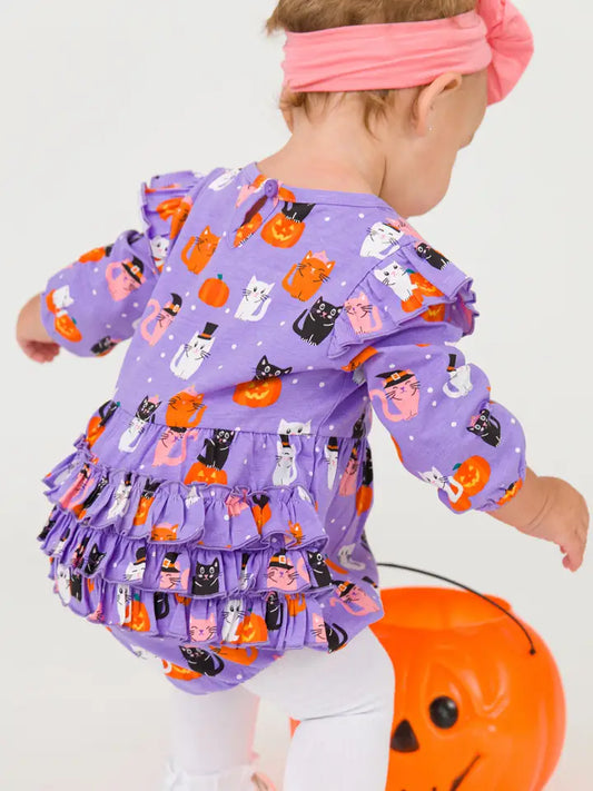 Kitty Bubble Romper