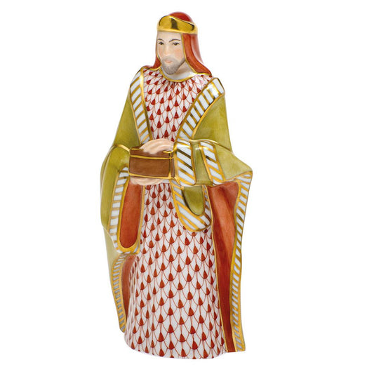 Herend Melchior in Rust (Wiseman)