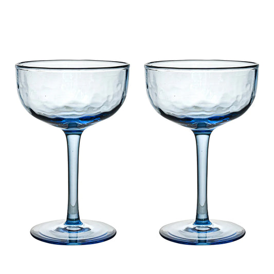 Puro Cocktail Coupe Set/2 - Chambray Puro Cocktail Coupe Set2, Chambray