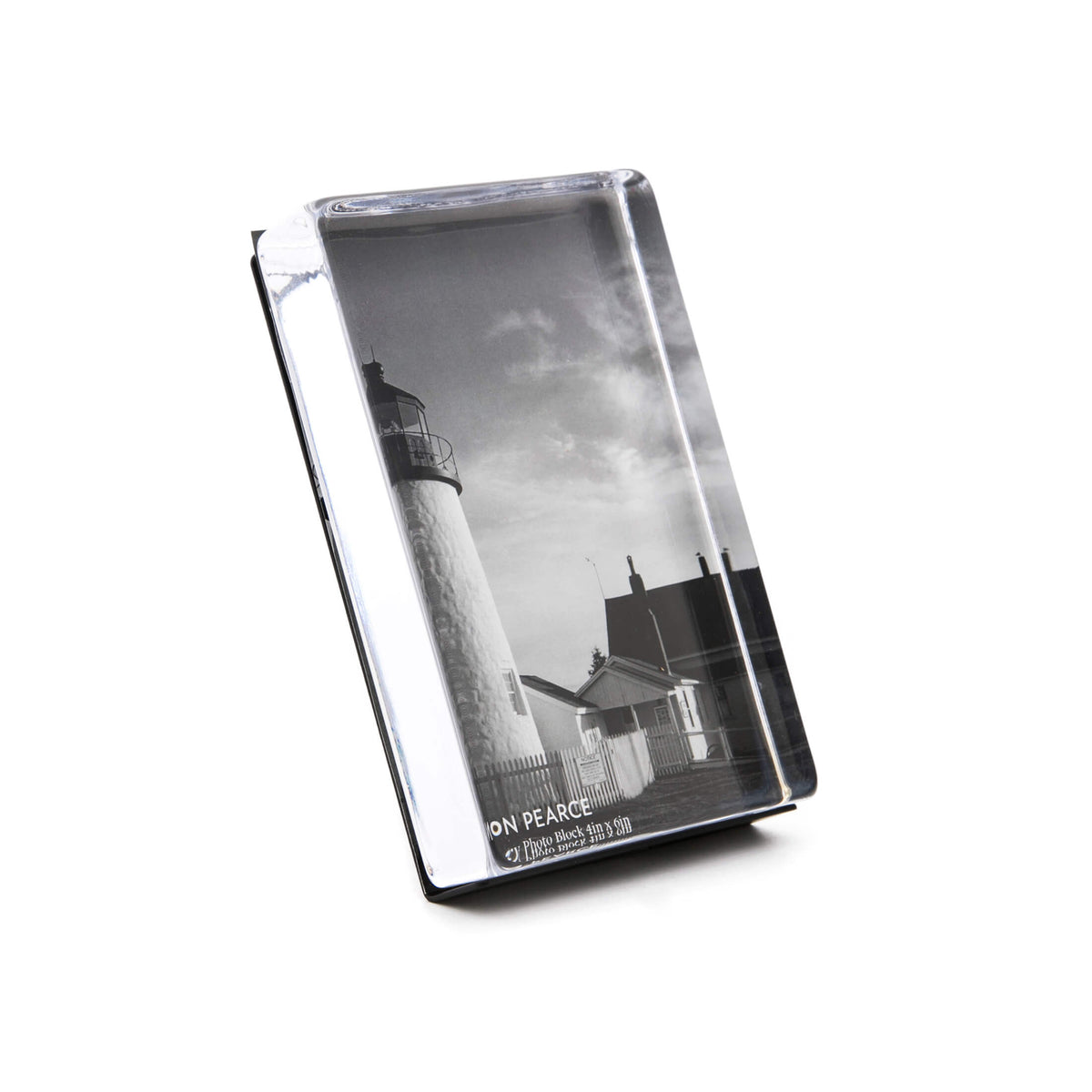 Woodbury Vertical Photo Block in Gift Box - 6 x 4