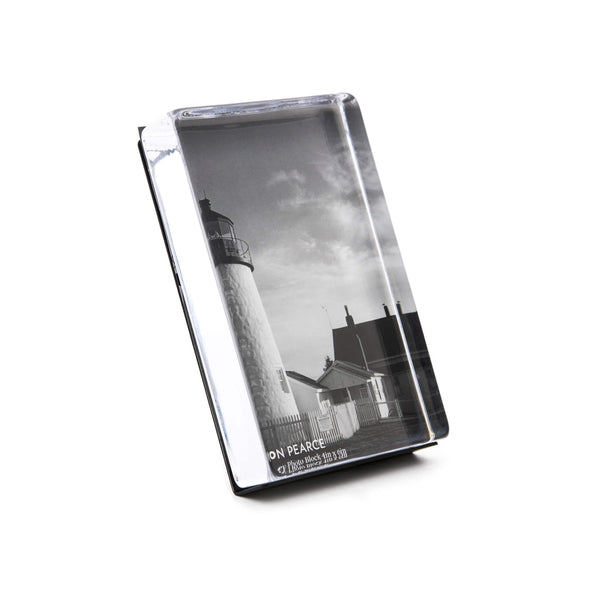 Woodbury Vertical Photo Block in Gift Box