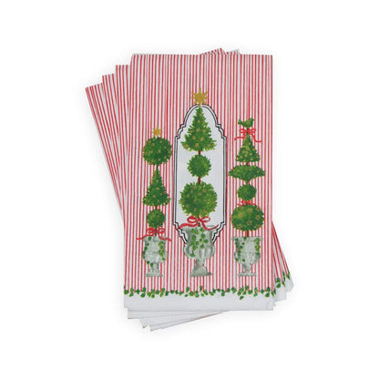 Eloise Red Guest Towel