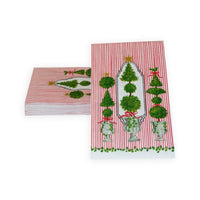 Eloise Red Guest Towel