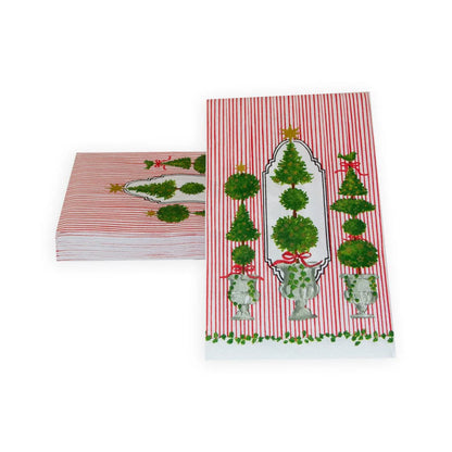 Eloise Red Guest Towel