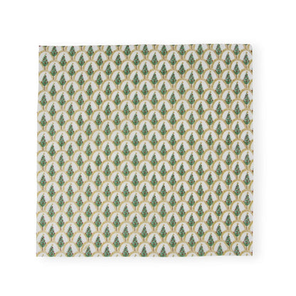 Deco Christmas Gold Cocktail Napkin