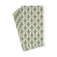 Deco Christmas Gold Guest Towel