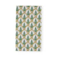 Deco Christmas Gold Guest Towel