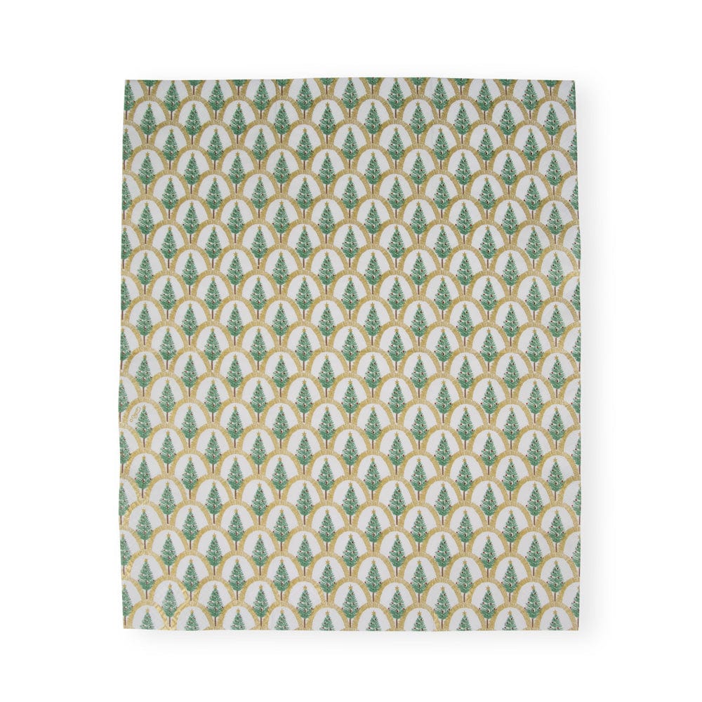 Deco Christmas Gold Guest Towel