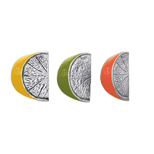 Citrus Slice Napkin Weight Set of 3