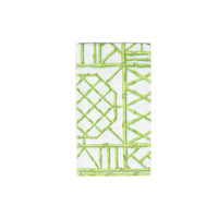 Bamboo Screen Moss Green-Ppr Linen Guest Towels Airlaid - 12 In