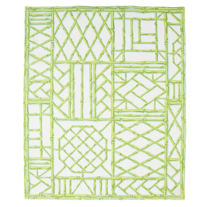 Bamboo Screen Moss Green-Ppr Linen Guest Towels Airlaid - 12 In