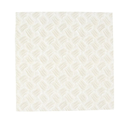 Basketry Flax-Paper Linen Napkin Airlaid Cocktail-15 In