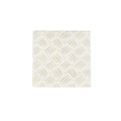 Basketry Flax-Paper Linen Napkin Airlaid Cocktail-15 In