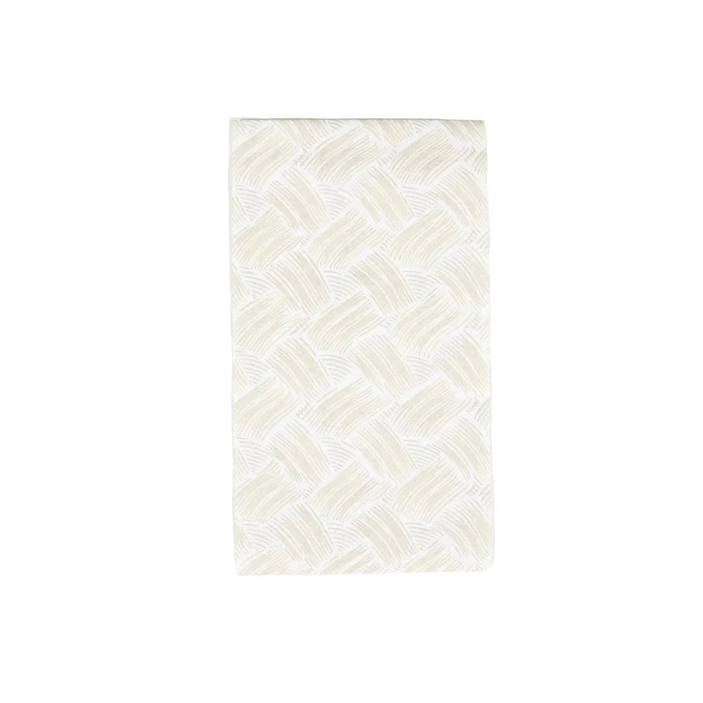 Basketry Flax-Paper Linen Guest Towels Airlaid - 12 In
