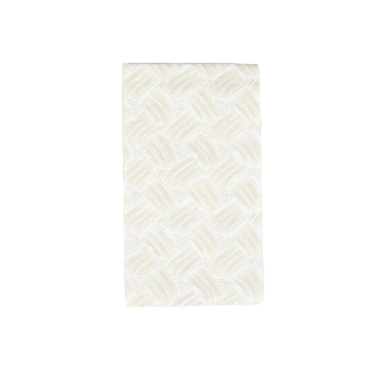 Basketry Flax-Paper Linen Guest Towels Airlaid - 12 In