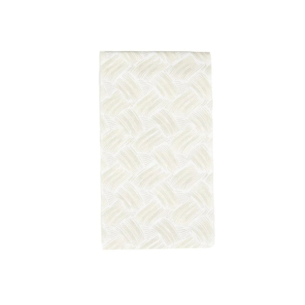Basketry Flax-Paper Linen Guest Towels Airlaid - 12 In
