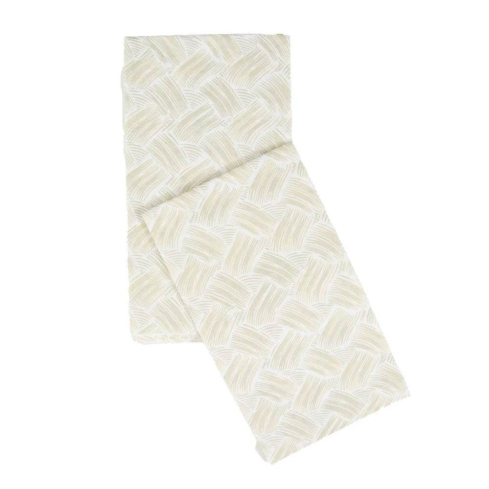 Basketry Flax-Paper Linen Guest Towels Airlaid - 12 In