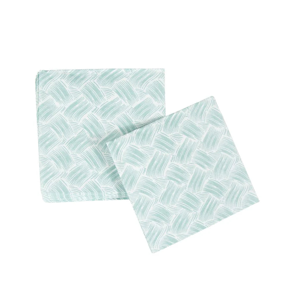Basketry Mist-Paper Linen Napkin Airlaid Cocktail-15 In