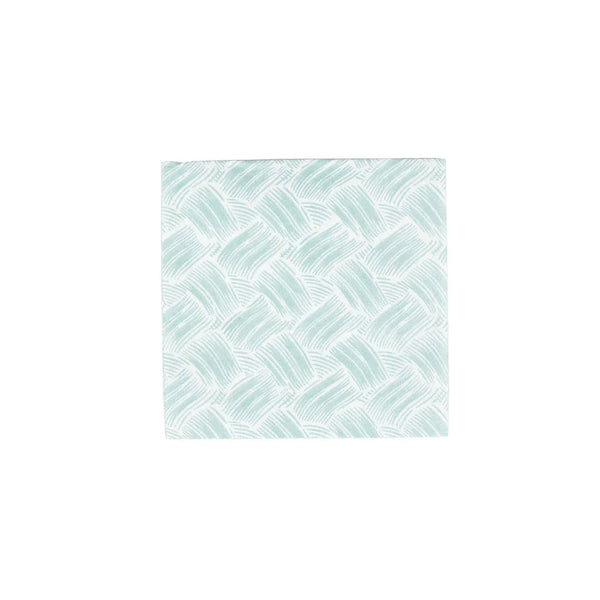 Basketry Mist-Paper Linen Napkin Airlaid Cocktail-15 In