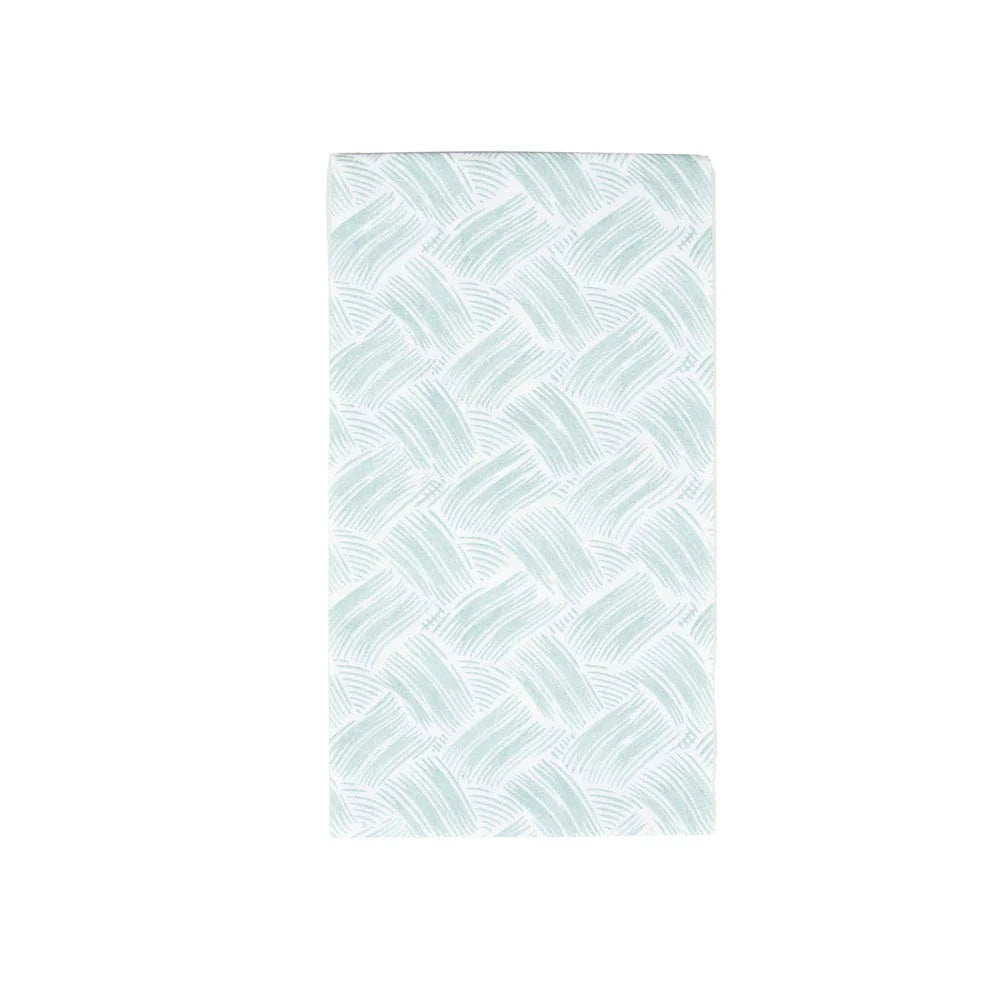 Basketry Mist-Paper Linen Guest Towels Airlaid - 12 In