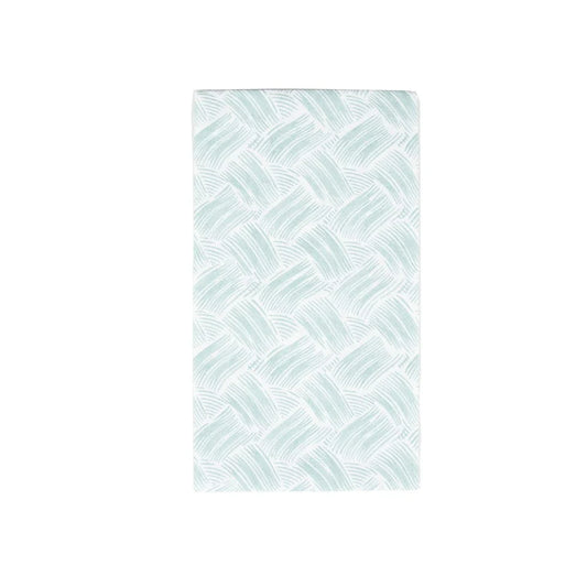 Basketry Mist-Paper Linen Guest Towels Airlaid - 12 In