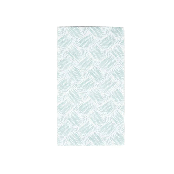 Basketry Mist-Paper Linen Guest Towels Airlaid - 12 In