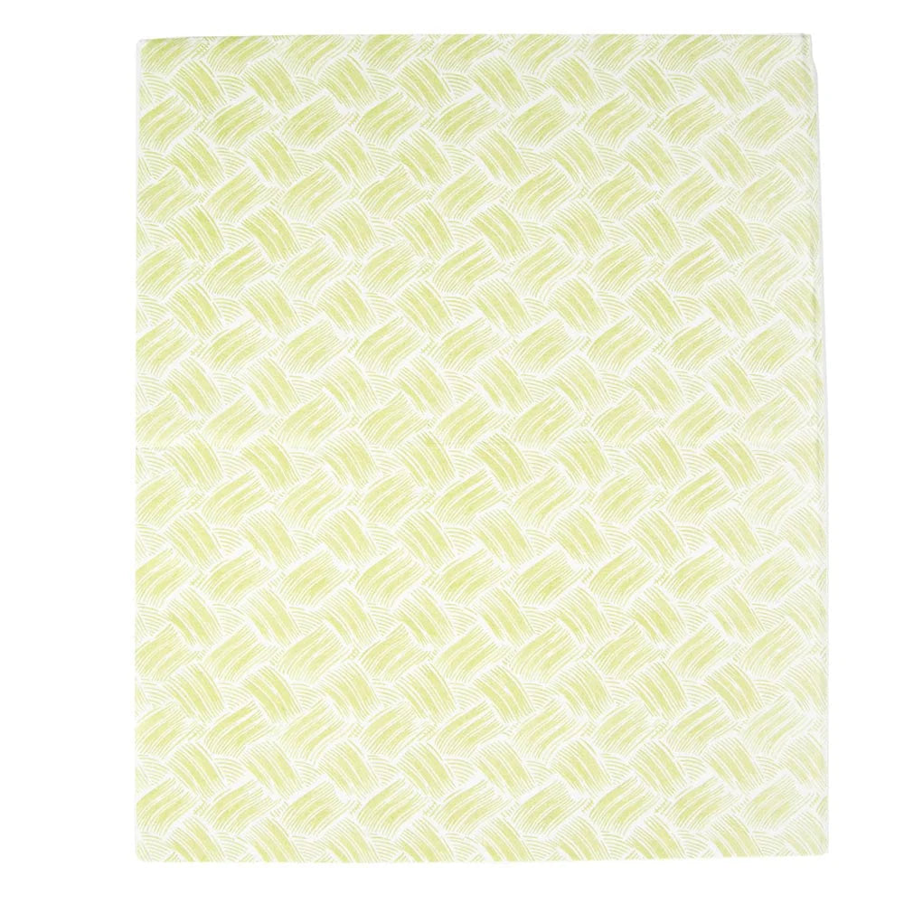 Basketry Moss Green-Paper Linen Guest Towels Airlaid - 12 In