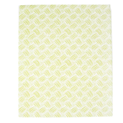 Basketry Moss Green-Paper Linen Guest Towels Airlaid - 12 In