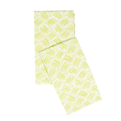 Basketry Moss Green-Paper Linen Guest Towels Airlaid - 12 In