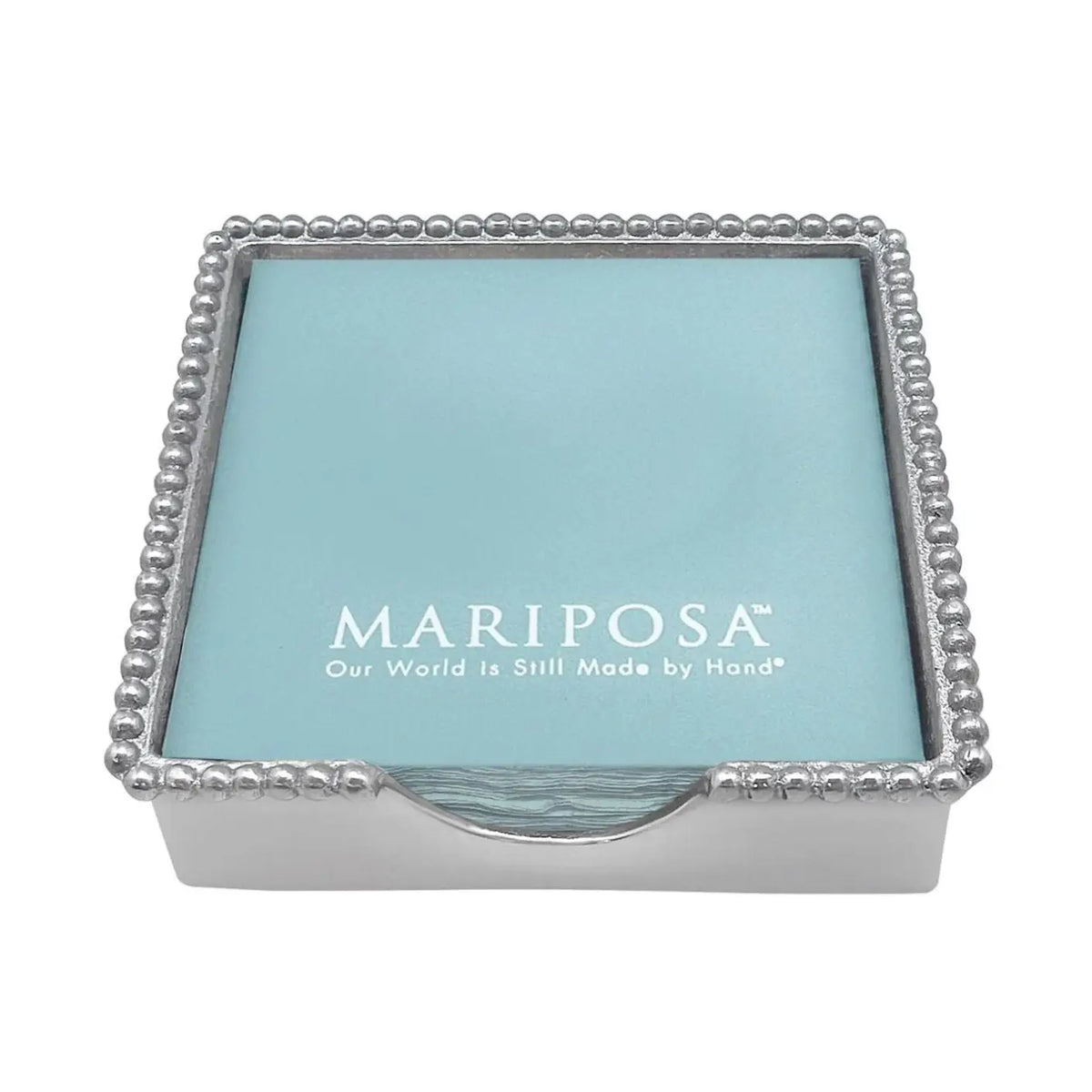 Beaded Napkin Box with Insert