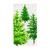 White Christmas Guest Towel Napkins