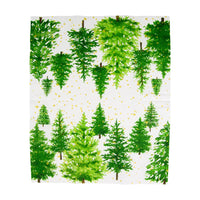 White Christmas Guest Towel Napkins