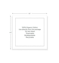 Drinking Quotes - White Cotton Cocktail Napkins