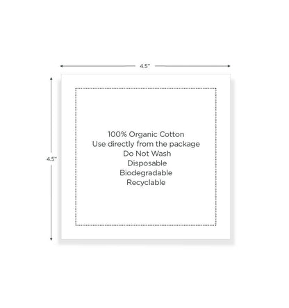 Drinking Quotes - White Cotton Cocktail Napkins