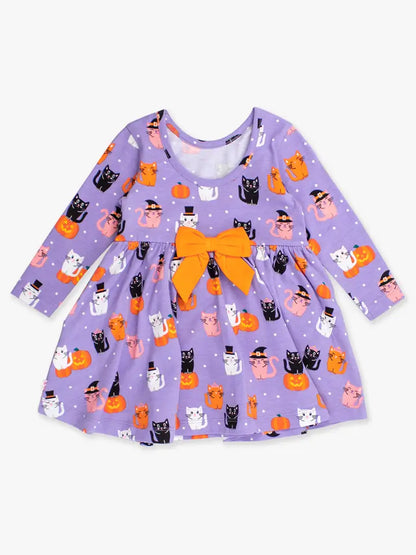 Kitty Twirl Dress
