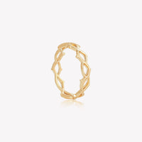 Crown of Thorns Band Ring