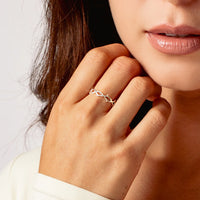 Crown of Thorns Band Ring