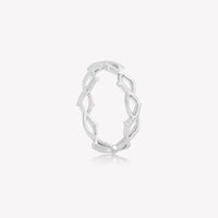 Crown of Thorns Band Ring