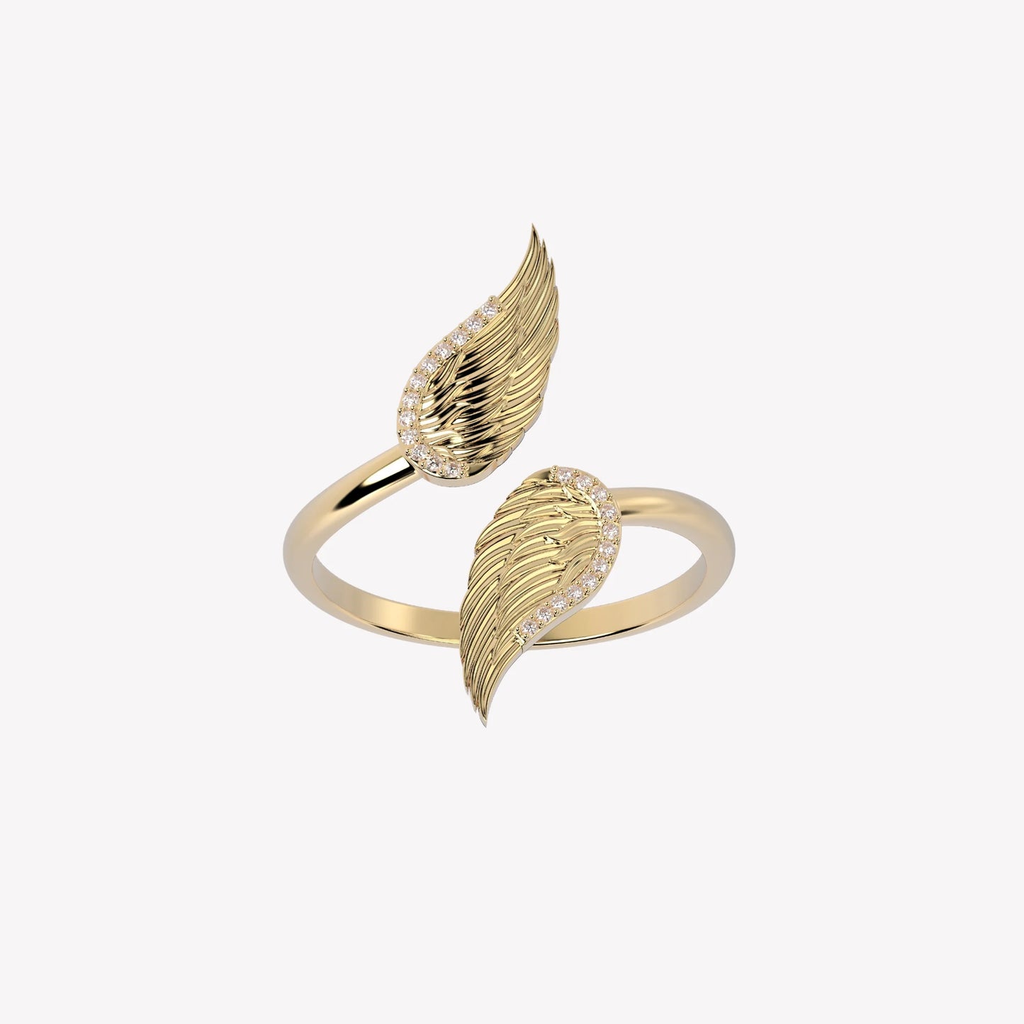 Divine Wings Statement Ring