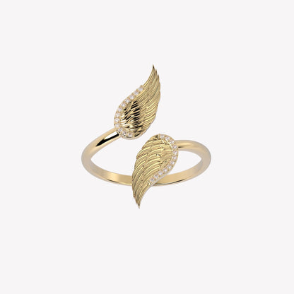 Divine Wings Statement Ring
