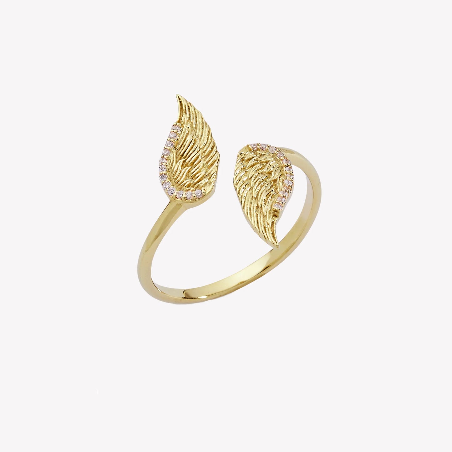 Divine Wings Statement Ring