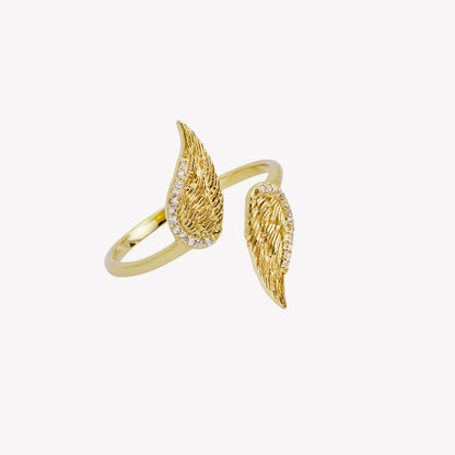 Divine Wings Statement Ring